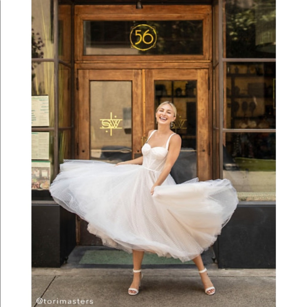 Anthropologie (BHLDN) Gown (Wedding/Bridal )